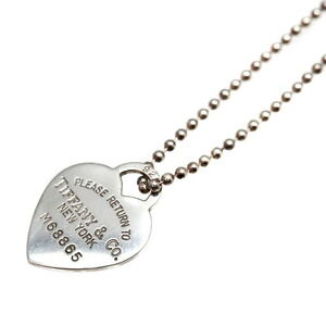 Tiffany Return to Tiffany Heart Necklace in